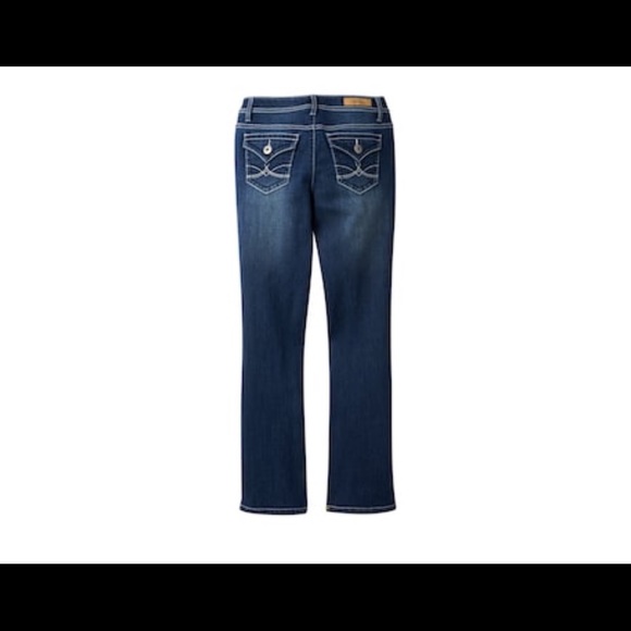 Mudd girls skinny Bootcut jeans sz 6 NWT - Picture 2 of 2